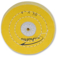 PROXXON 28000 TREATED POLISHING WHEEL 100MM DIA X 15MM