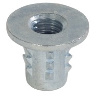 METAL INSERTS FOR WOOD (Pkt 10) M8