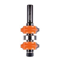 CMT Adjustable Double Roundover Router Bits