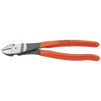 Knipex High Leverage Diagonal Side Cutter 200mm - 74 21 200 SB