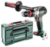 Metabo Cordless Combi Hammer Drill SB 18 LTX BL Q I Body Only in MetaBOX