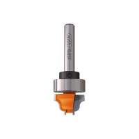 CMT Classical Bead Router Bit - 3.2mm radius x 1/4 shank, profile no. A