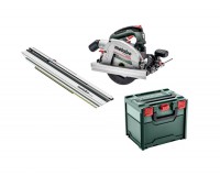 Metabo KS 18 LTX 66 BL  Brushless Circular Saw, Body Only + metaBOX 340  + KFS 70 rail