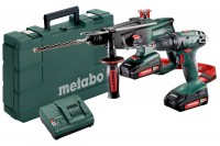 Metabo 18V Cordless Combo Sets