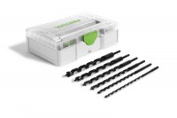 Festool 578111 Auger Bit Set SYS3 S 76-SB CE-SORT/6 - Fits SYS Rack