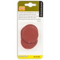 PROXXON 28550 LWS SANDING DISCS 150G (PK 12)