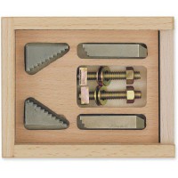 Proxxon Step Clamp Set up to 20mm Thickness - 24256