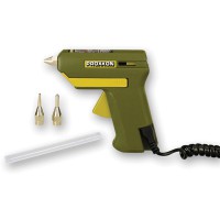 PROXXON 717498 HKP 220 MICROMOT GLUE GUN + GLUE STICKS