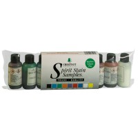 CHESTNUT Spirit Stain Rainbow Colours Pack - 8 x 25ml