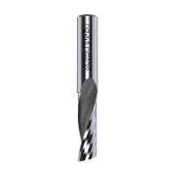 CMT Solid carbide upcut spiral bit - 3.18 dia x 12.7mm cut x 1/4 shank