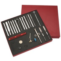 Modular Micro Woodturning Tool Sets