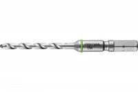 Festool 769111 3pc Masonry Drill Bit, 4mm Dia Centrotec - DB STONE CE D4