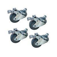 Jet Set of 4 Lockable Castors for JWDS 1632, JWDS 1836 and JWDS 2244OSC Drum Sanders