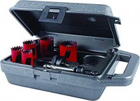 MORSE 7pc Bi-Metal Cobalt Holesaw Mechanics Kit - MHS05M