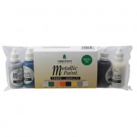 Chestnut Metallic Paint Starter Set