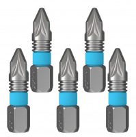 PZ3 x 25mm OPTIMAXX Maxx Impact Torsion bit - 5pc