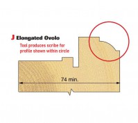 Trend Modular Window System TOOL 209X 30MM BORE Tool Number 105