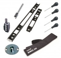 Trend Door Hinge Jig Package Deal - Skeleton Hinge Jig Free Corner Chisel,Router Cutter HINGE/JIG/C