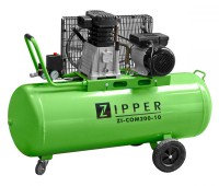 Zipper COM200-10 Heavy Duty Compressor 200Ltr 10 Bar 2200W 230v