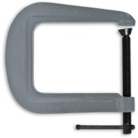 Axminster Professional Deep Throat G Clamp 75mm x 120mm