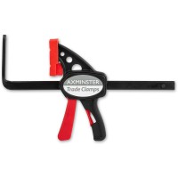 Axminster Professional Quick Action Rail Clamp 160mm x 60mm
