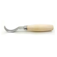 Beber BEBDEHK2 - Beber Shallow Profile Double Edged Hook Knife