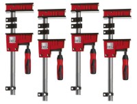 Bessey REVO KRE K Body Parallel Clamp KRE150-2K 1500/95  - QUAD PACK