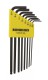 BONDHUS BLX8 Ball End Hex Allen Key Set - 8 pcs - 0.050"-5/32", 10932