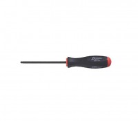 BONDHUS BS2XL Ball End Driver Hex Screwdriver 2mm - L279mm Extra Long, 03752