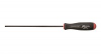 BONDHUS BS5.0L Ball End Driver Hex Screwdriver 5mm - L198mm Long, 10764