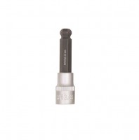 BONDHUS 5/16\" ProHold Ball End InHex Bit + 3/8\" Socket - L2\", 43413