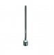 BONDHUS 5mm ProHold Ball End InHex Bit + 3/8" Socket - L6", 43864