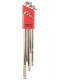 BONDHUS SBLX9B Brite Guard Stubby Ball End Hex Allen Key Set - 9 pcs - 1.5mm-10mm, 16799