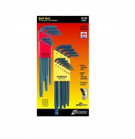 BONDHUS BLX21 Double Pack Ball End Hex Allen Key Set - 21 pcs - BLX9mm + BLX12, 20196