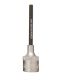 BONDHUS 1/8" ProHold Hex InHex Bit + 3/8" Socket - L2", 43207
