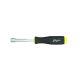 BONDHUS 3/8" Hollow Shaft Nut Driver - L3", 48414