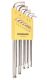 BONDHUS SBLX13B Stubby Brite Guard Ball End Hex Allen Key Set - 13pcs - 0.050"-3/8", 16737