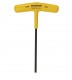 BONDHUS HTX3/8 T-Handle Hex Driver 3/8" - L8.3", 13314