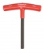 BONDHUS 9mm T-Handle Hex Driver - L152mm, 15274