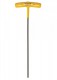 BONDHUS 9/64" T-Handle Hex Driver - L9", 15308