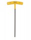 BONDHUS 7/32" T-Handle Hex Driver - L9", 15311