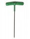 BONDHUS T15 T-Handle Torx Hex Driver TX15 - L6.6", 33015