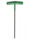 BONDHUS T20 T-Handle Torx Hex Driver TX20 - L6.9", 33020
