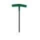 BONDHUS T9 T-Handle ProHold Torx Hex Driver TX9 - L6.1", 74009