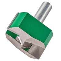 Trend C033YX1/2TC CraftPro Two Flute Straight Router Cutter 50.8mm Dia x 25mm Cut x 1/2 Shank