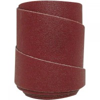 Charnwood DS22/080 Pre-Cut Abrasive Wrap 78mm x 3280mm, 80 grit, Pack of 5