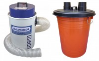 Charnwood DC50 High Filtration Extractor 50 litre with CK100 Dust Separator Cyclone Kit