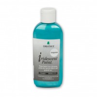 Chestnut Iridescent Paint - Turquoise 100ml