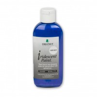 Chestnut Iridescent Paint - Vivid Blue 100ml