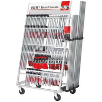 Bessey Clamp trolley, stocked (TG-2K/GZ-2K) ZW2